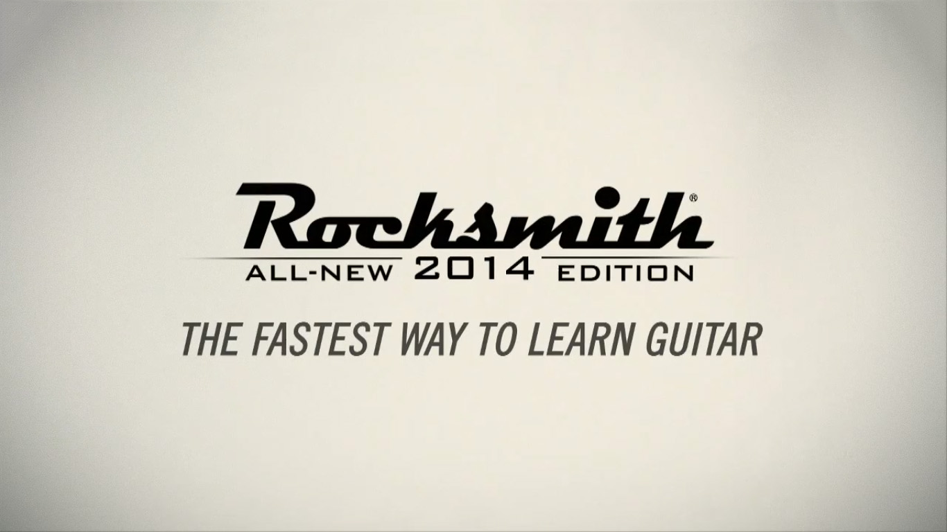 Rocksmith is the BEST and most fun way to learn guitar if you