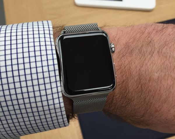 Big-Boned Guy's Guide to the Apple Watch